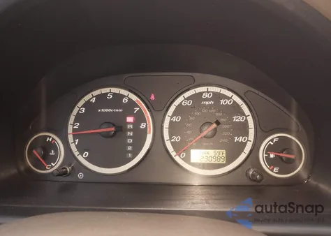 2005 Honda Cr-V Ex из США, поврежденный, VIN SHSRD78885U348113